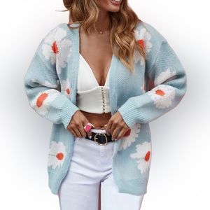 🌼 Flower Cardigan 🌼